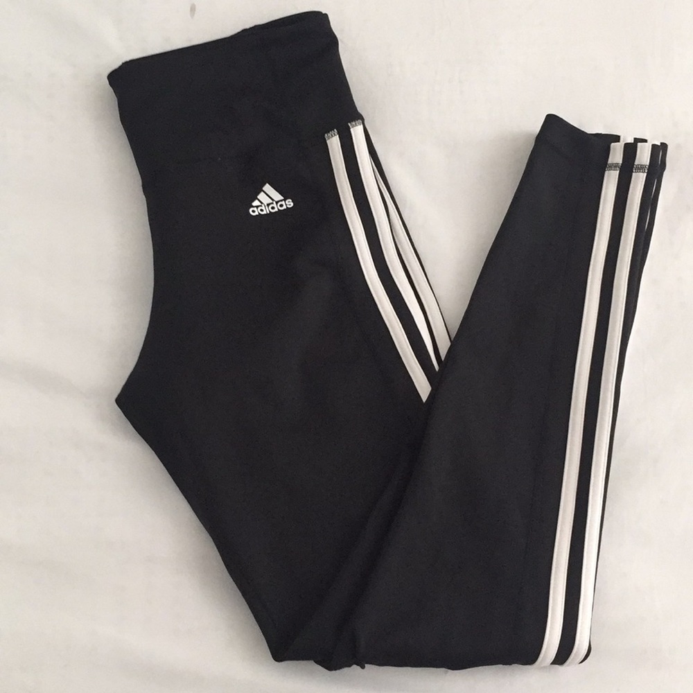 adidas black leggings